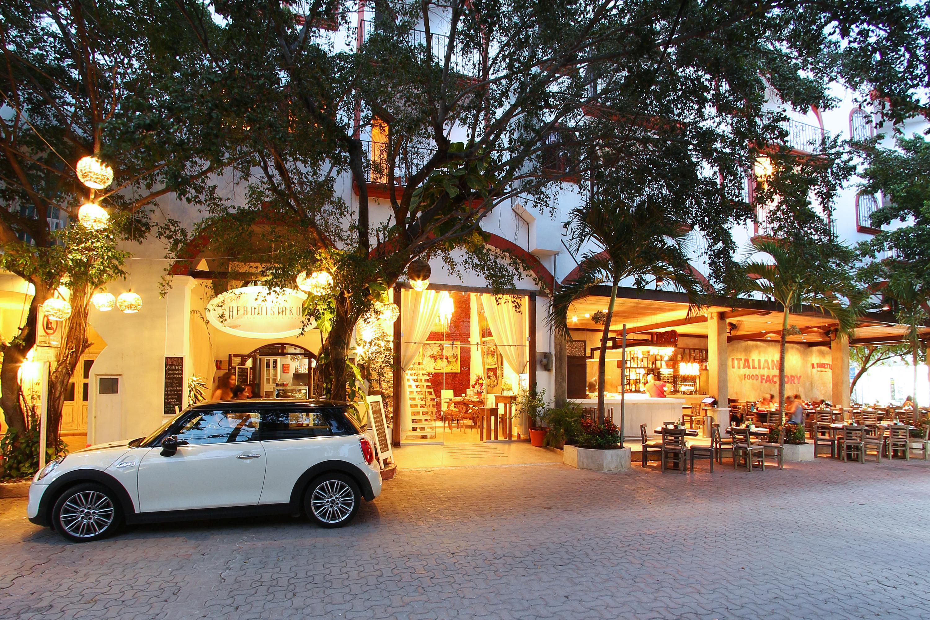 Alma Y Mar Apart Hotel 5Th Av Playa del Carmen Buitenkant foto