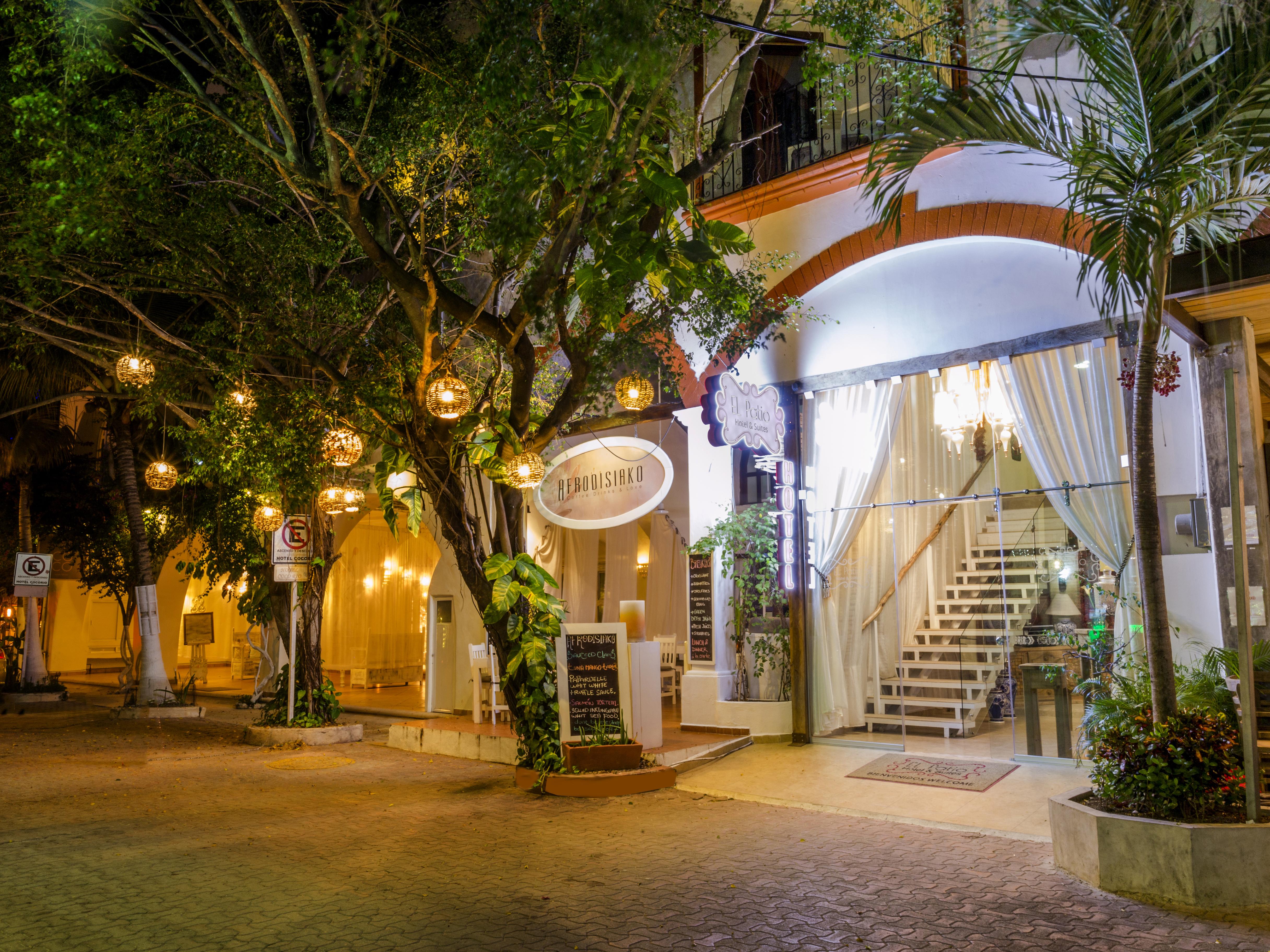 Alma Y Mar Apart Hotel 5Th Av Playa del Carmen Buitenkant foto