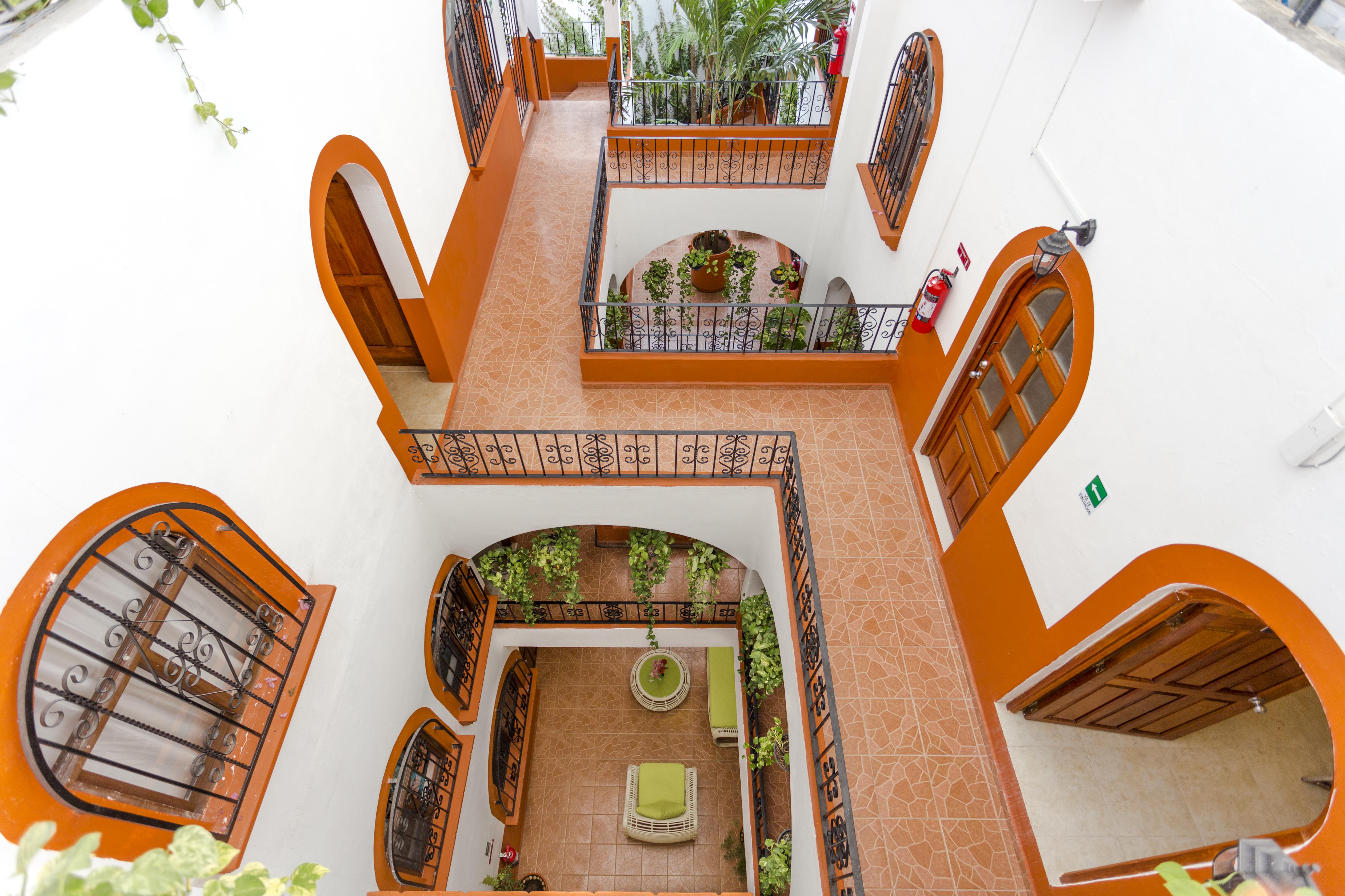 Alma Y Mar Apart Hotel 5Th Av Playa del Carmen Buitenkant foto
