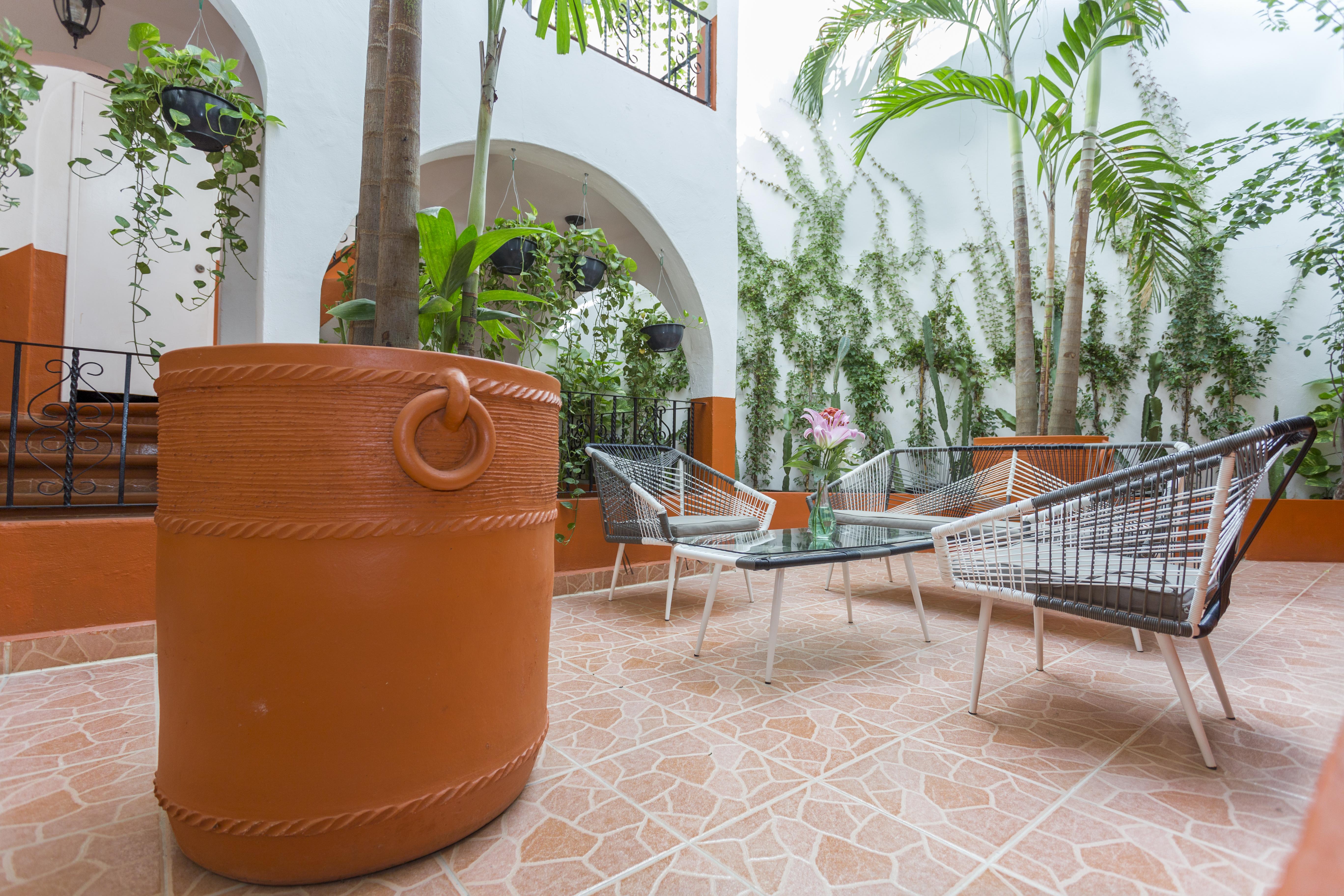 Alma Y Mar Apart Hotel 5Th Av Playa del Carmen Buitenkant foto
