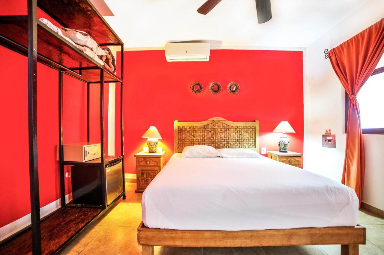 Alma Y Mar Apart Hotel 5Th Av Playa del Carmen Buitenkant foto