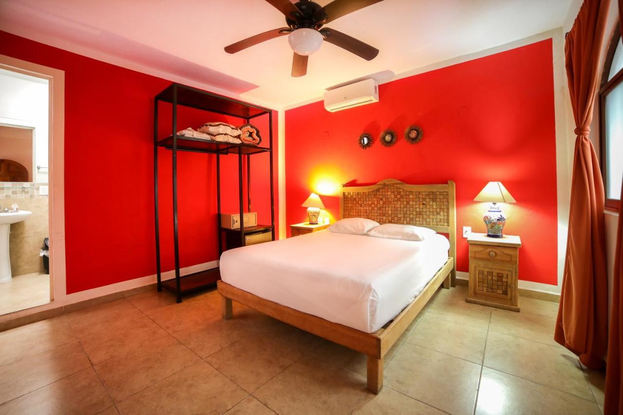 Alma Y Mar Apart Hotel 5Th Av Playa del Carmen Buitenkant foto