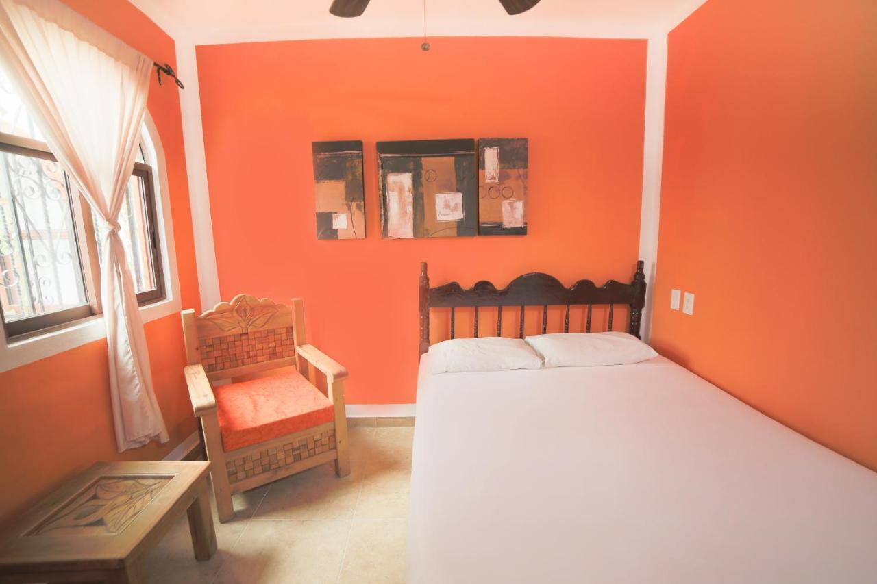 Alma Y Mar Apart Hotel 5Th Av Playa del Carmen Buitenkant foto