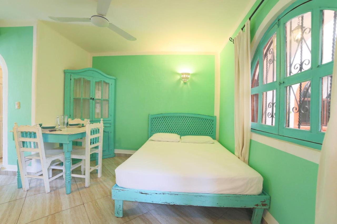 Alma Y Mar Apart Hotel 5Th Av Playa del Carmen Buitenkant foto