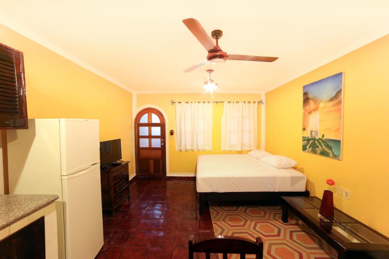 Alma Y Mar Apart Hotel 5Th Av Playa del Carmen Buitenkant foto