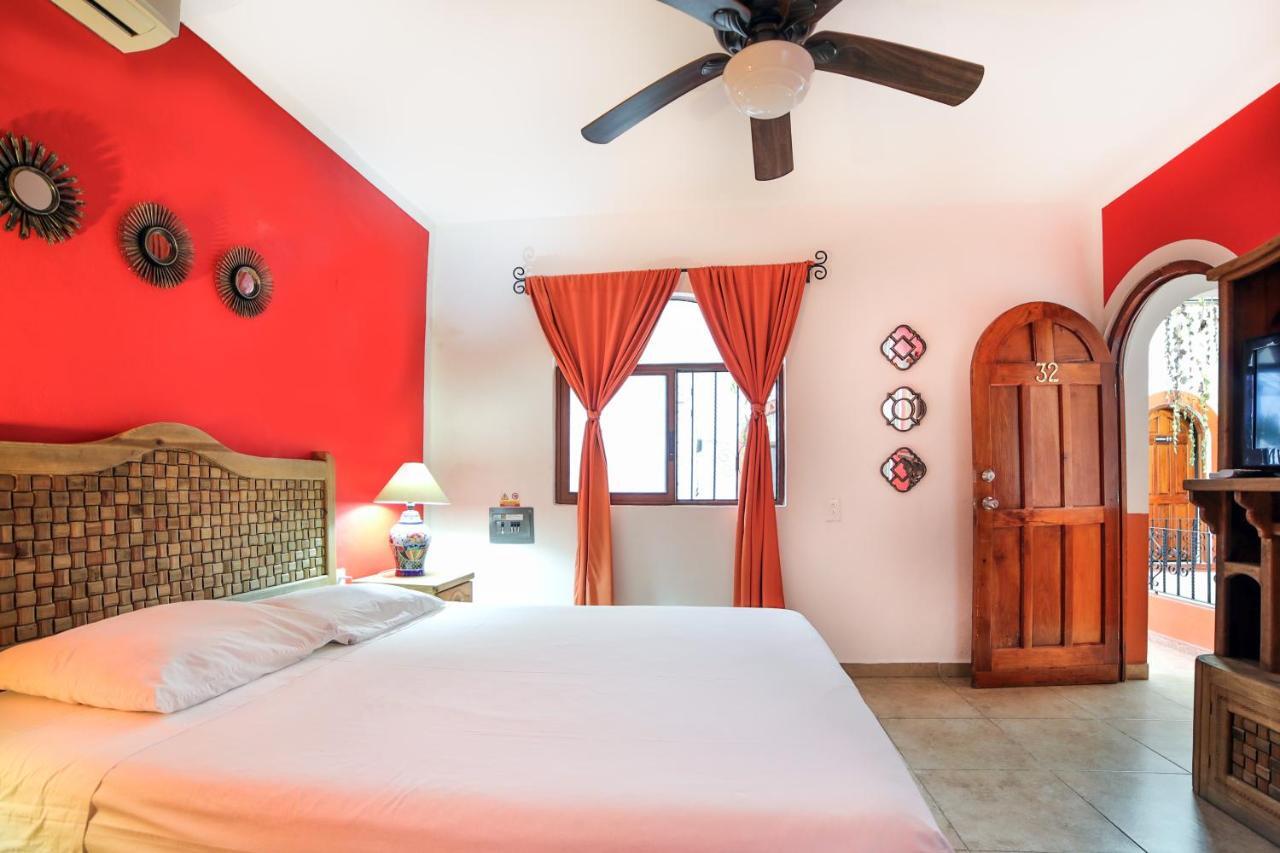 Alma Y Mar Apart Hotel 5Th Av Playa del Carmen Buitenkant foto