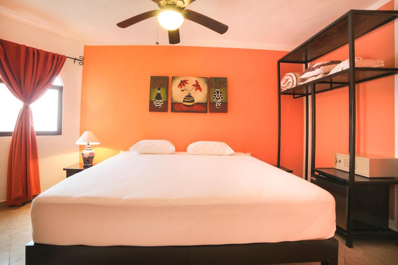 Alma Y Mar Apart Hotel 5Th Av Playa del Carmen Buitenkant foto