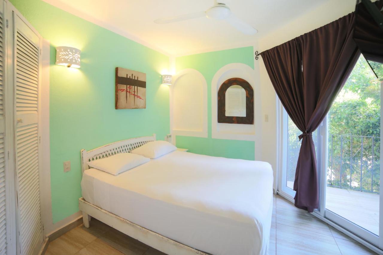 Alma Y Mar Apart Hotel 5Th Av Playa del Carmen Buitenkant foto