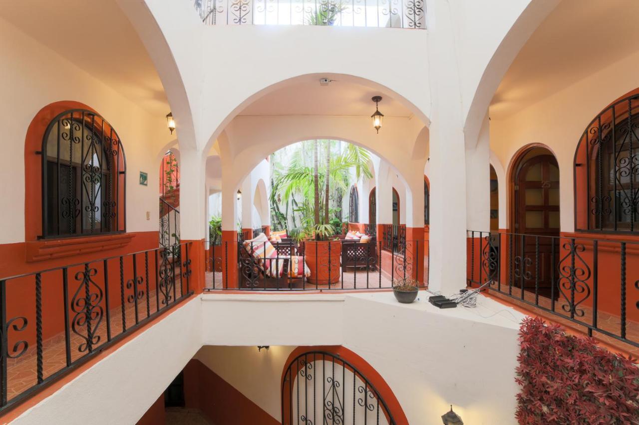 Alma Y Mar Apart Hotel 5Th Av Playa del Carmen Buitenkant foto