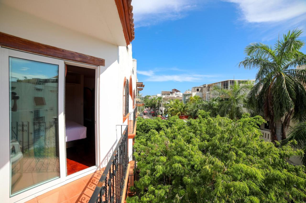 Alma Y Mar Apart Hotel 5Th Av Playa del Carmen Buitenkant foto