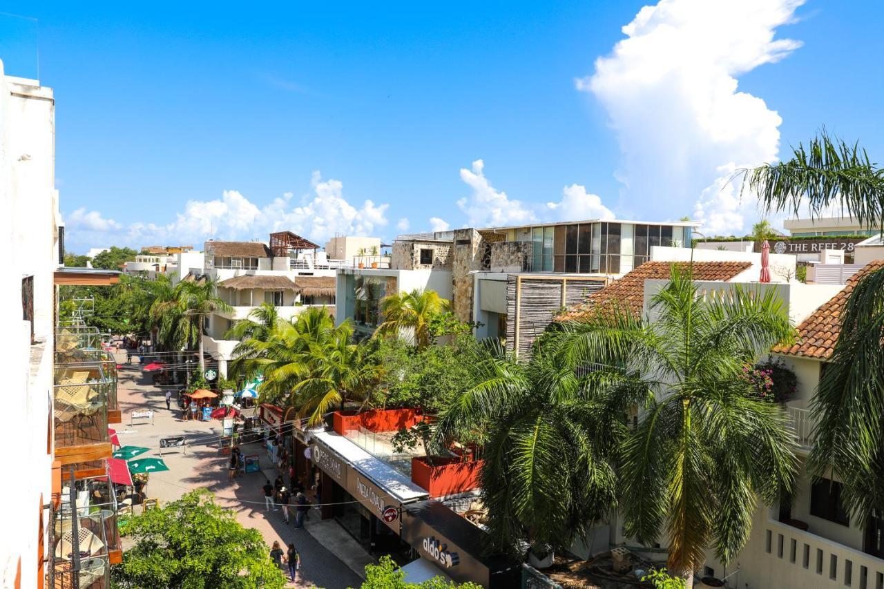 Alma Y Mar Apart Hotel 5Th Av Playa del Carmen Buitenkant foto