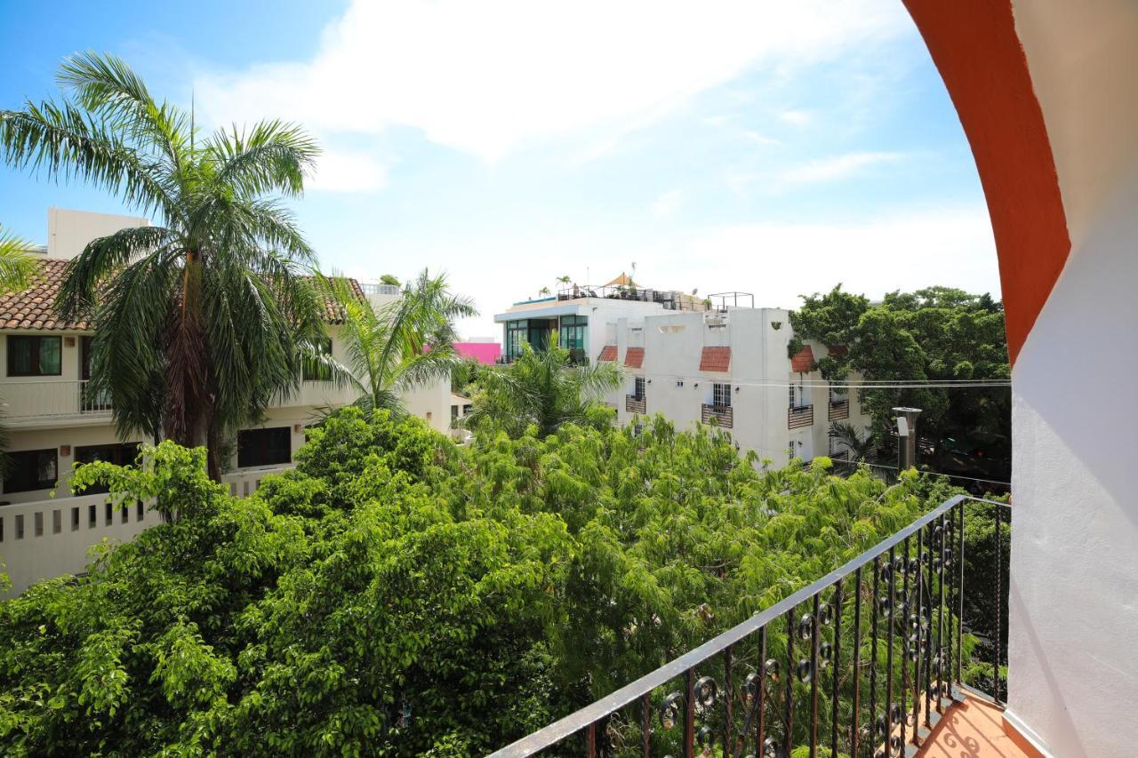 Alma Y Mar Apart Hotel 5Th Av Playa del Carmen Buitenkant foto