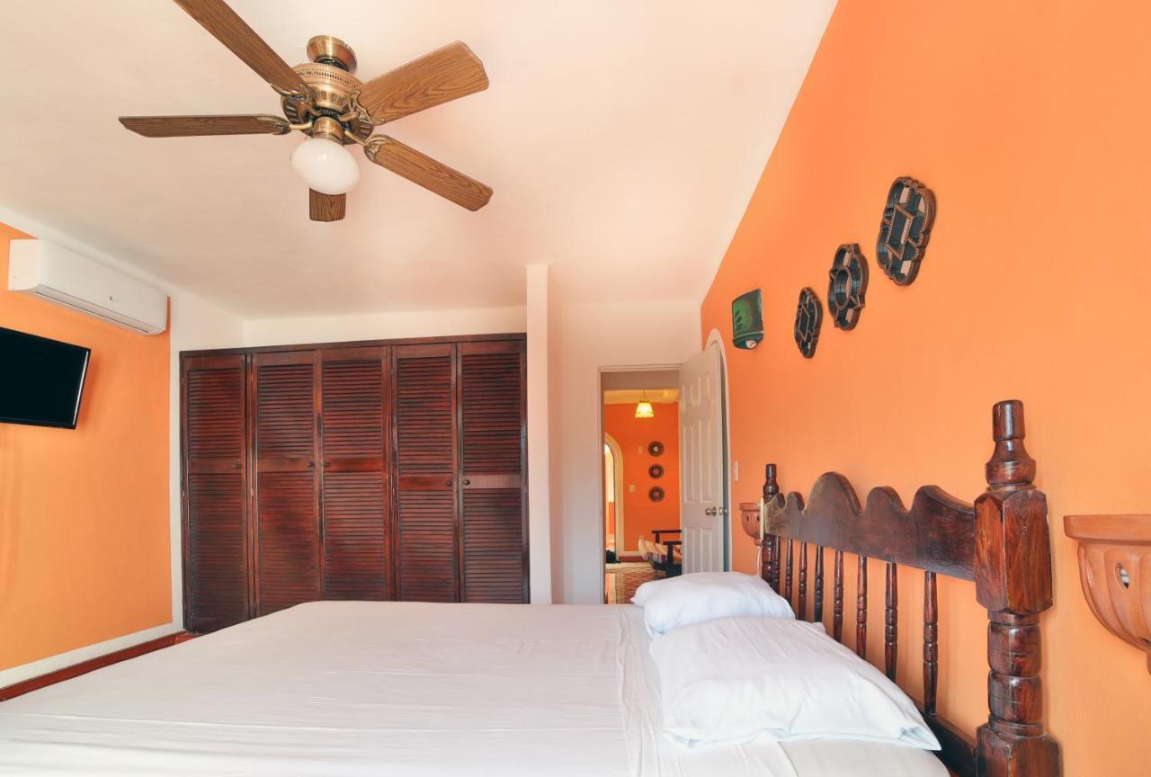 Alma Y Mar Apart Hotel 5Th Av Playa del Carmen Buitenkant foto