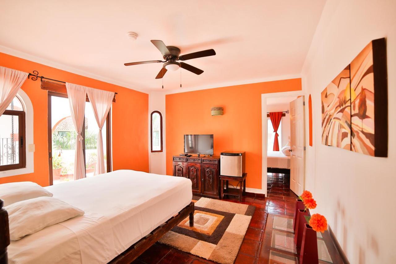Alma Y Mar Apart Hotel 5Th Av Playa del Carmen Buitenkant foto